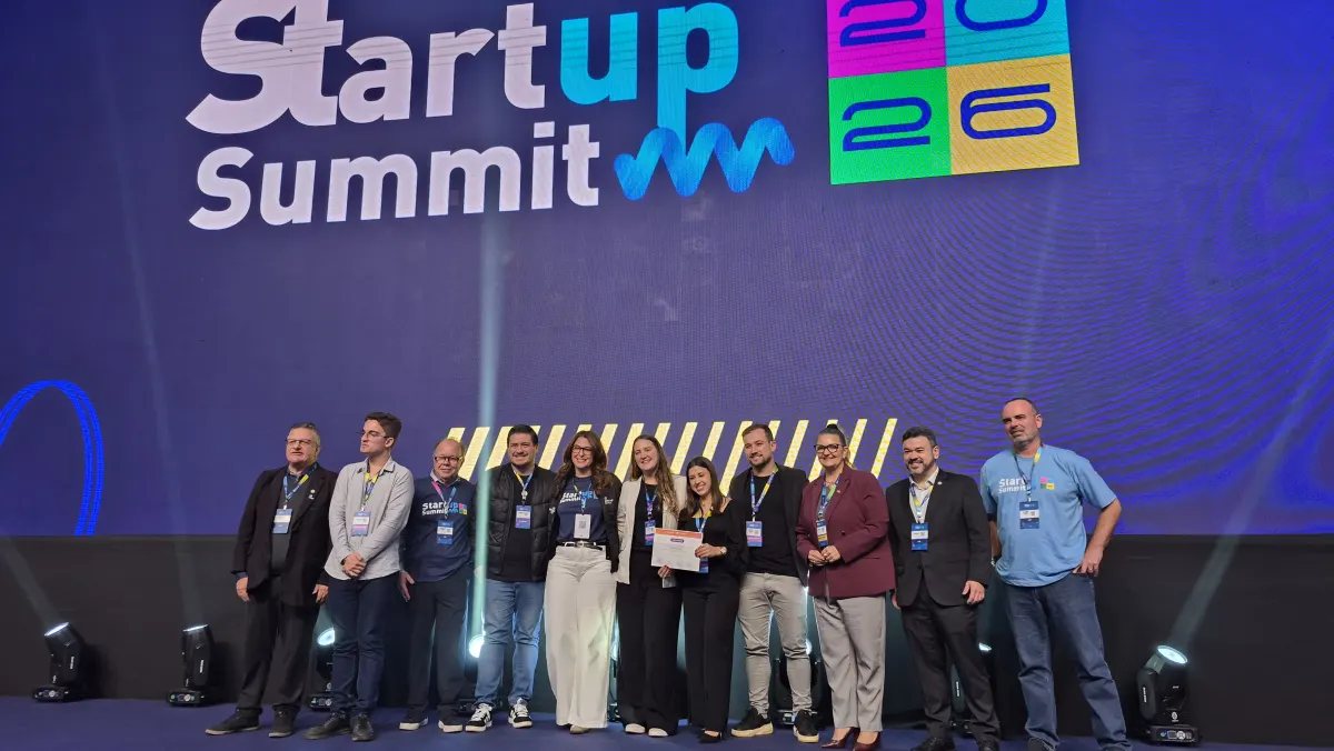 Startups incubadas no Instituto Gene recebem Prêmio Acelera no Startup Summit 2026