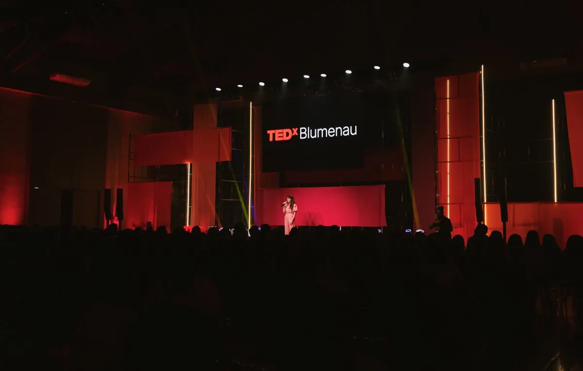 TEDx Blumenau: uma revolução no formato de eventos de inovação e criatividade
