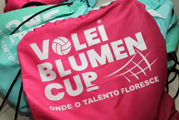 Blumenau se prepara para receber mais de mil atletas na Vôlei Blumen Cup 2026