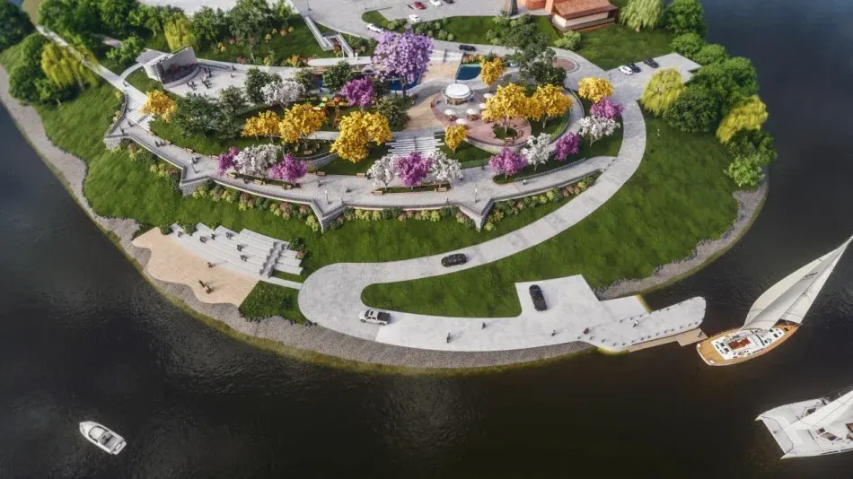 Blumenau: Prainha vai se transformar em complexo turístico de grande porte