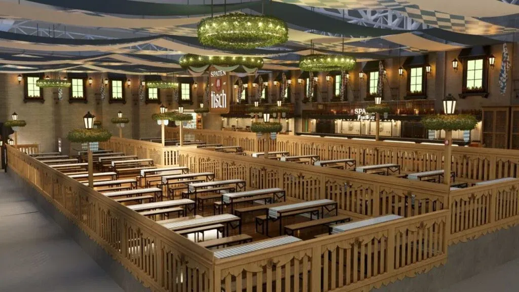 Oktoberfest Blumenau 2026 terá novo espaço da Spaten com mesas reservadas, gastronomia e shows