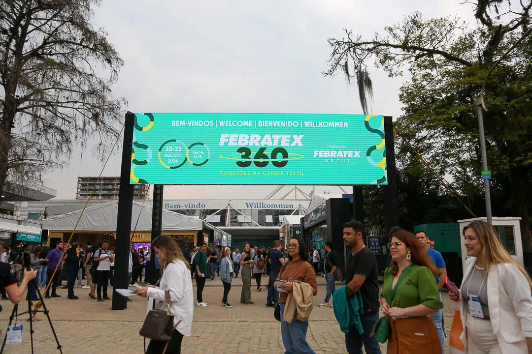 Febratex 2026: Blumenau sediará a maior edição da feira têxtil das Américas