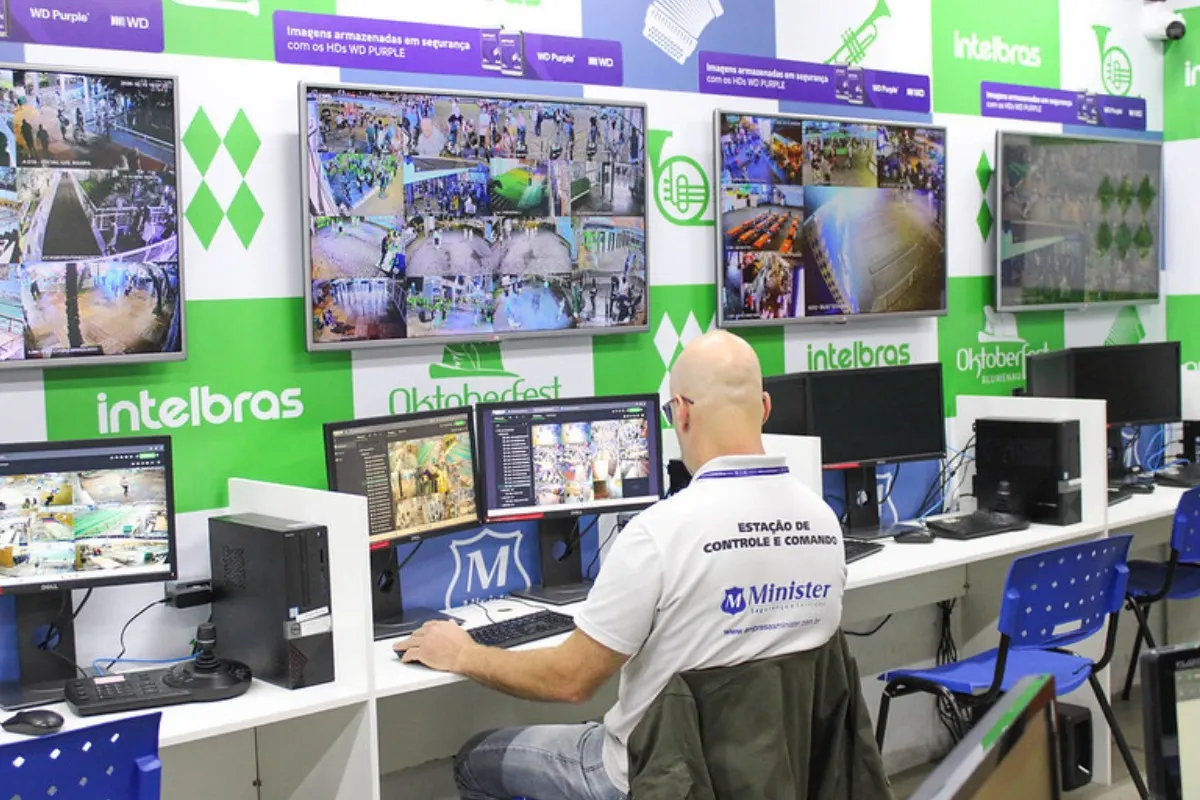 Oktoberfest Blumenau: segurança elevada com tecnologia de ponta em 2023