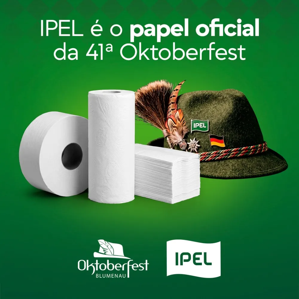 IPEL Renova Parceria e Apresenta Inovações na Oktoberfest Blumenau 2026