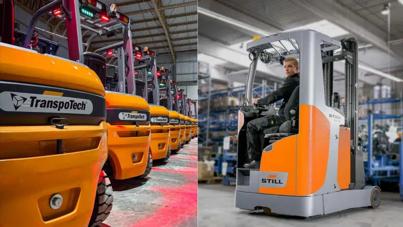 TranspoTech: empresa com operações em Blumenau oferece soluções para movimentação de cargas e logística industrial