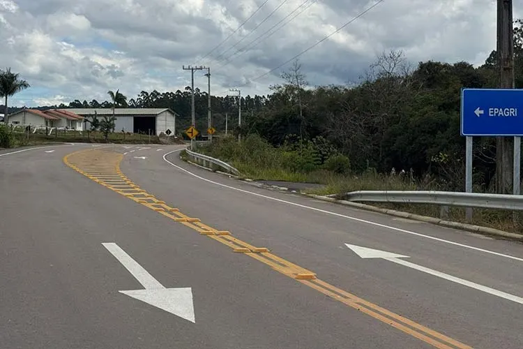 Nova Rota Asfáltica Conecta Atalanta e Ituporanga, Revolucionando o Vale do Itajaí