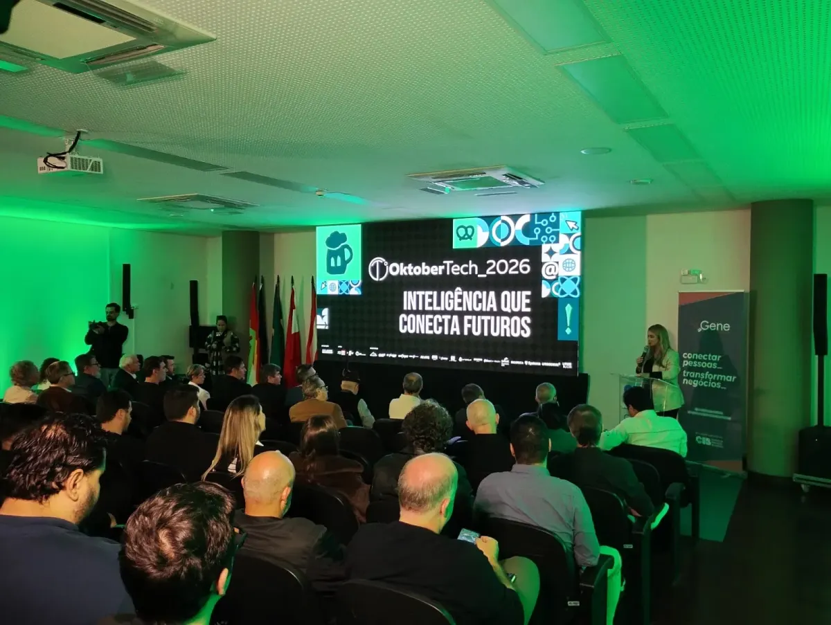 Blumenau avança em inovação com a OktoberTech e a criação do Distrito de Inovação