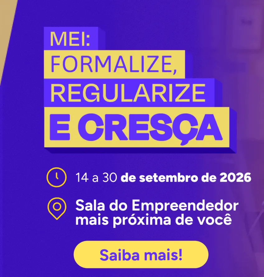 Campanha Regularize 2026: Blumenau mobiliza MEIs para evitar desenquadramento e pendências fiscais