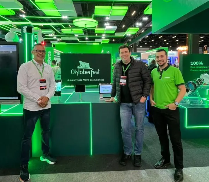 Oktoberfest Blumenau é referência em segurança e inovação no evento Exposec