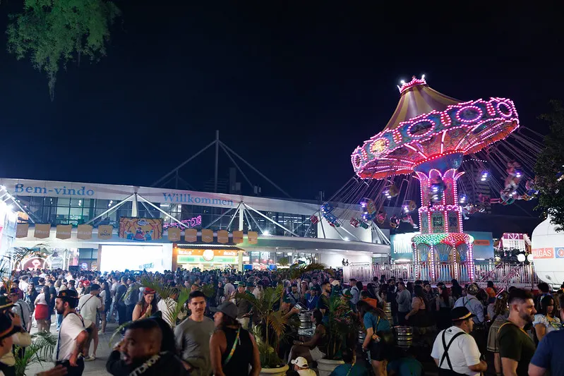 Valores dos brinquedos da Oktoberfest Blumenau: diversão e tradição a preços acessíveis