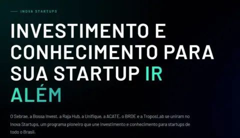 Inova Startups abre inscrições para impulsionar inovação e investimentos em Blumenau e região