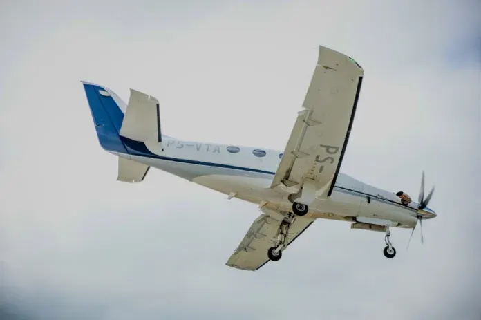 Feijoada do Aeroclube de Blumenau terá voos panorâmicos e atrações para toda a família