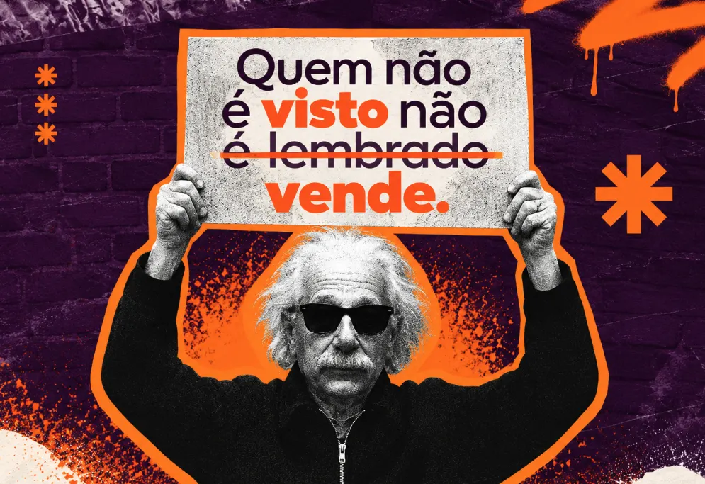 Quem não é visto não é lembrado — e provavelmente também não vende