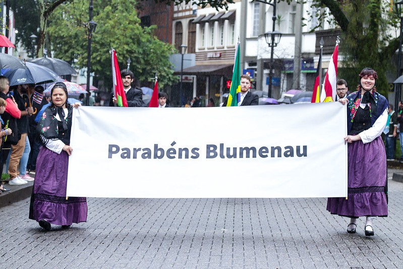Blumenau celebra 176 anos com programação especial entre 29 de agosto e 7 de setembro