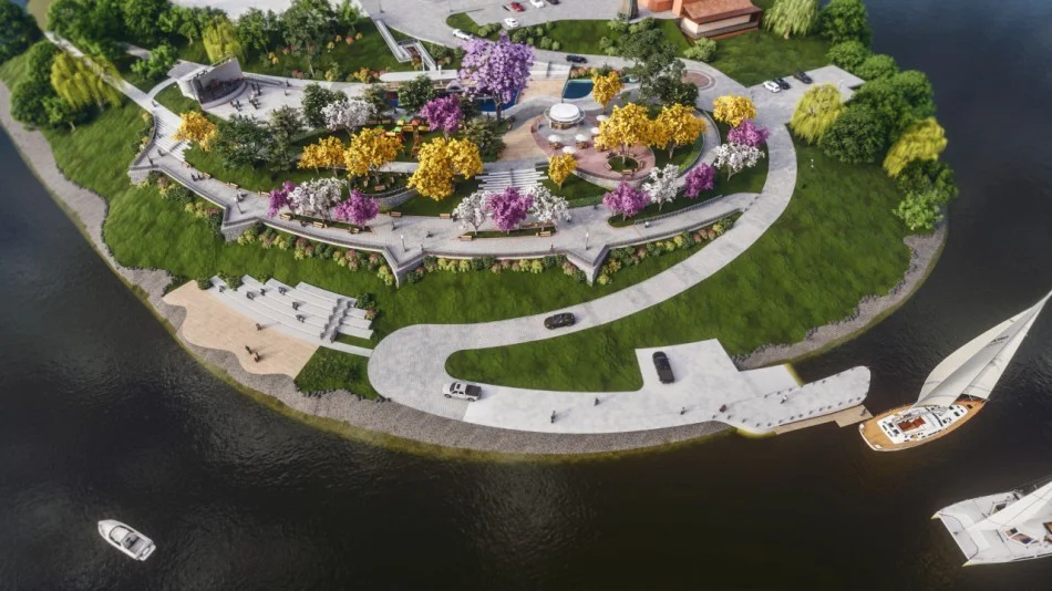 Blumenau: Prainha vai se transformar em complexo turístico de grande porte