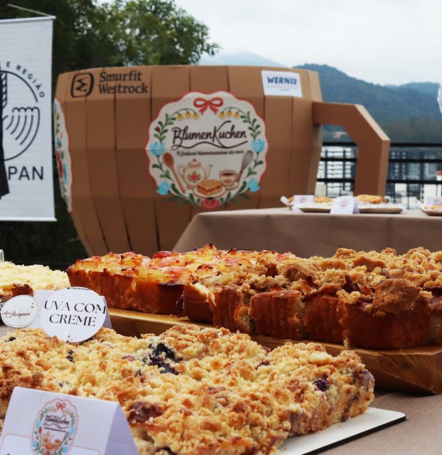 Ainda dá tempo de aproveitar o Blumenkuchen 2026 em Blumenau; festival segue até 30 de setembro