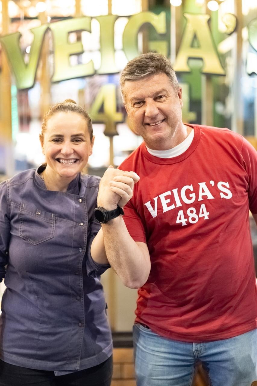 Veiga’s 484 anuncia segunda unidade no Centro de Blumenau um ano após inauguração