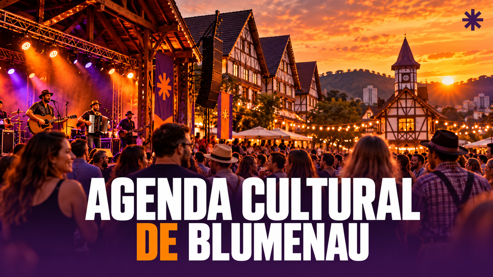 O que fazer em Blumenau neste fim de semana: 17 eventos para curtir de sexta a domingo