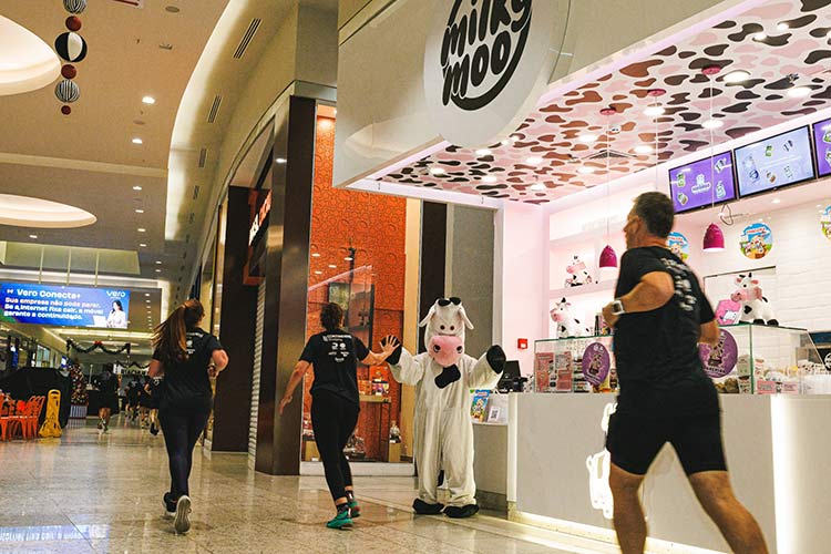 Blumenau Recebe Corrida Noturna Inovadora em Shopping Norte