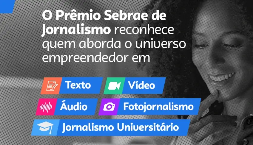 Blumenau se destaca no Prêmio Sebrae de Jornalismo com reportagens sobre empreendedorismo local
