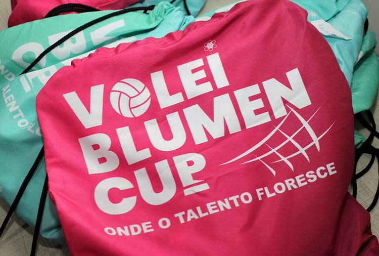 Blumenau se prepara para receber mais de mil atletas na Vôlei Blumen Cup 2026