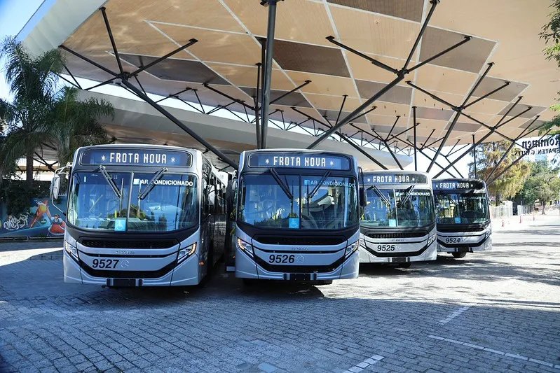 Blumenau se renova com 18 ônibus novos, mas é só o início da transformação