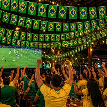 Onde assistir ao jogo do Brasil em Blumenau na estreia da Copa do Mundo