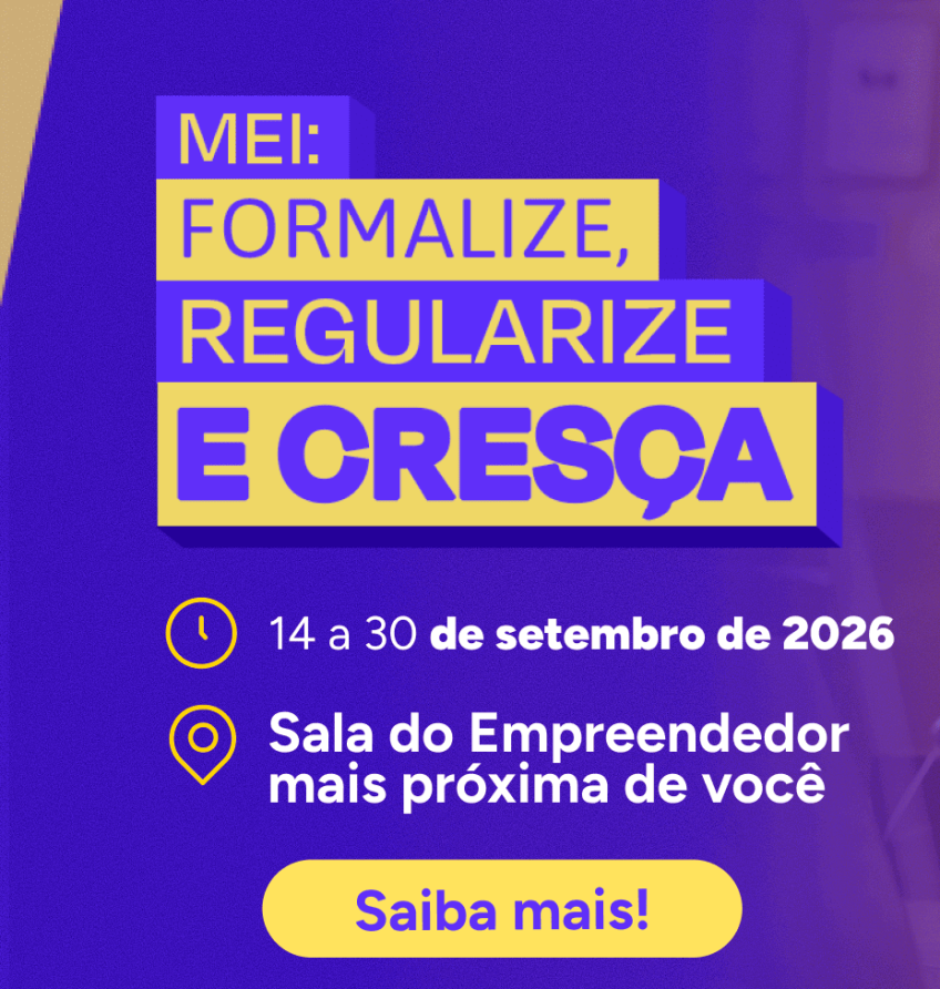 Campanha Regularize 2026: Blumenau mobiliza MEIs para evitar desenquadramento e pendências fiscais