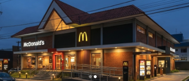 Novo McDonald’s de Blumenau ganha previsão de inauguração e movimenta região nobre da cidade