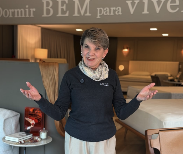 Acerte Colchões completa 14 anos levando tecnologia e qualidade para o descanso em Blumenau