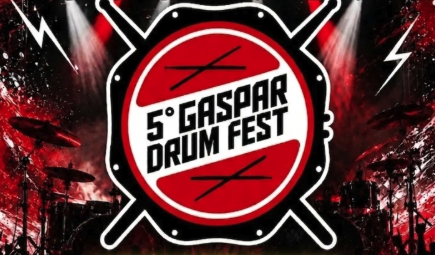 Gaspar Drum Fest: um festival que une música e comunidade no Vale do Itajaí