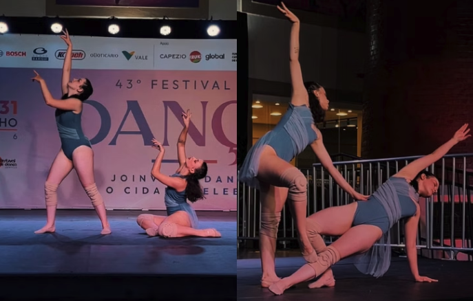 Talentos de Blumenau brilham em festival de dança e fortalecem a cultura regional