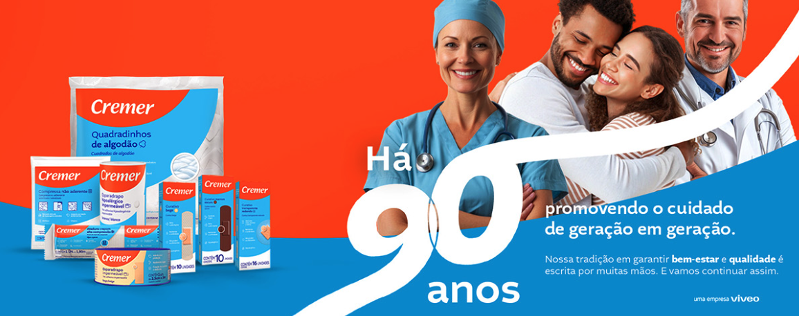 Cremer: a empresa de Blumenau que ajudou a transformar o mercado brasileiro de produtos para saúde