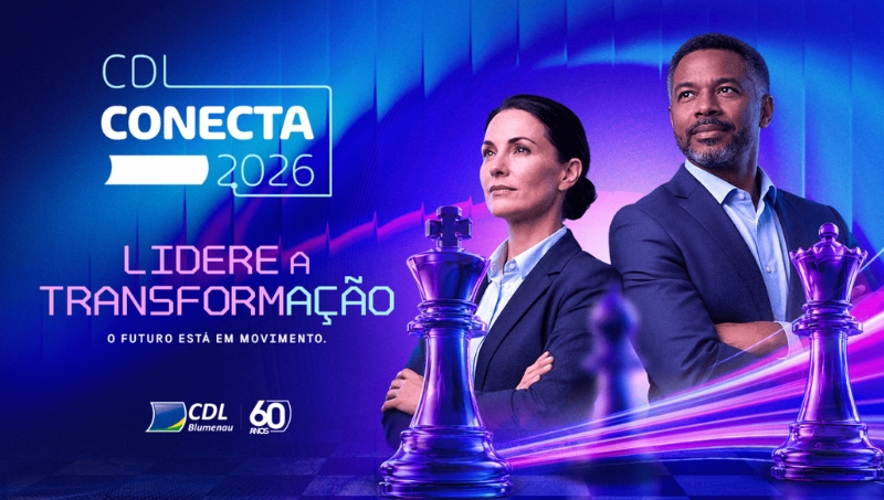 CDL Conecta 2026 em Blumenau: Oportunidades e Desafios da Inteligência Artificial nos Negócios