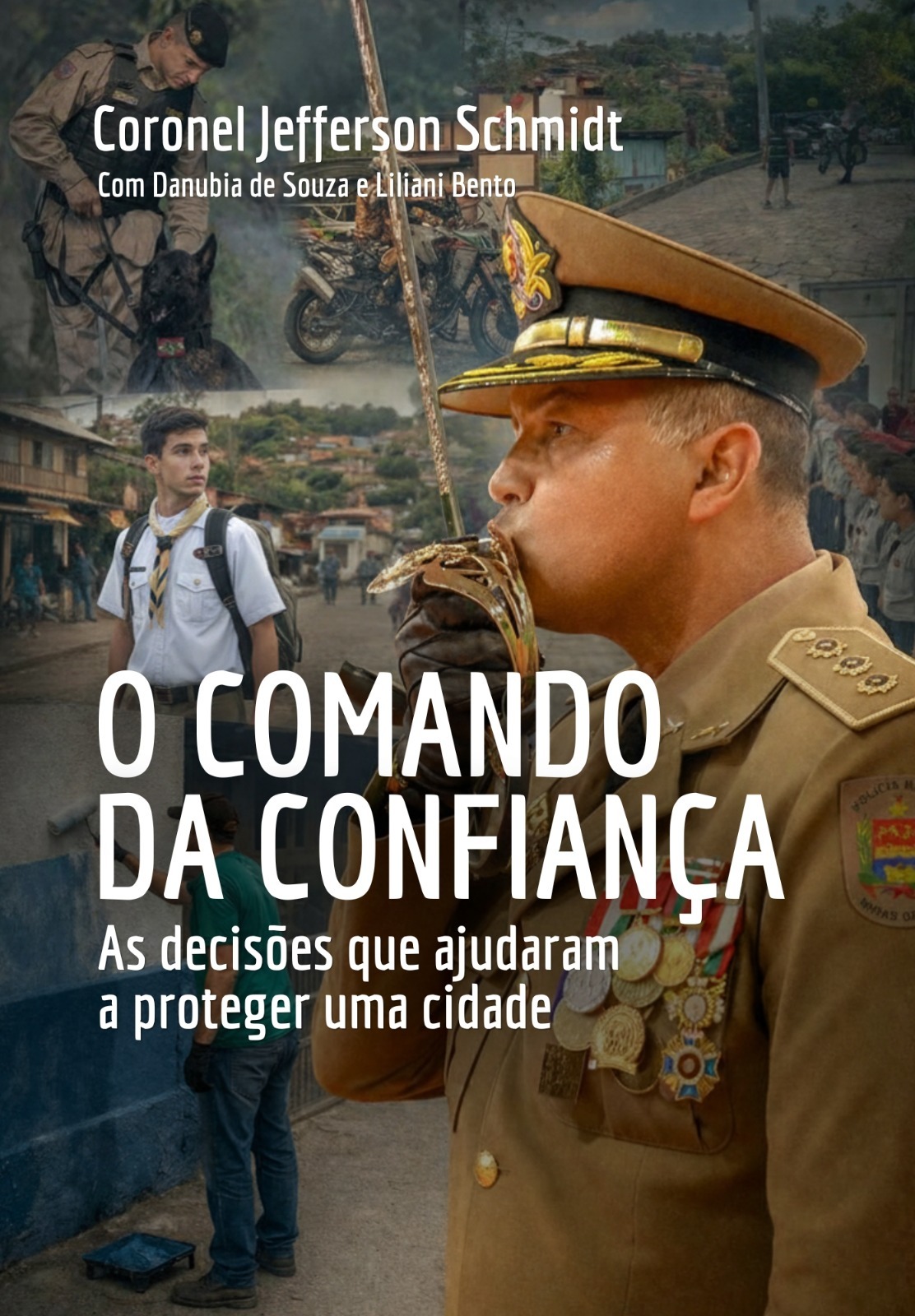 "Comandante da PM de Blumenau lança livro sobre segurança pública e aproximação com a comunidade"