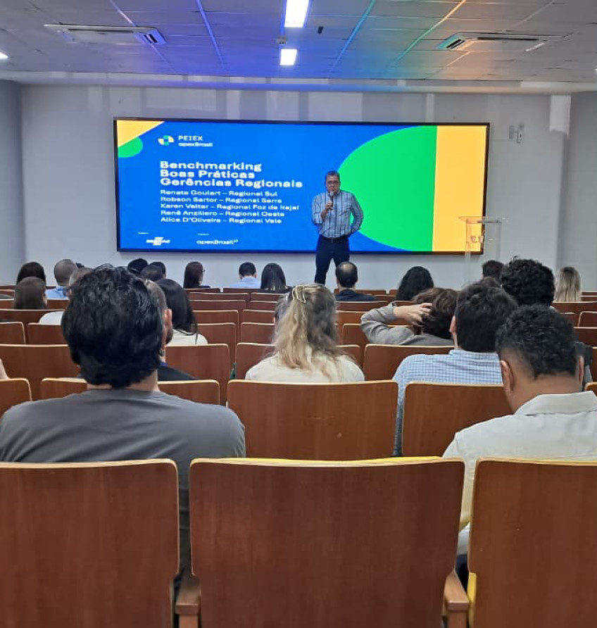 Encontro do PEIEX em Itajaí potencializa a internacionalização de empresas catarinenses, incluindo Blumenau