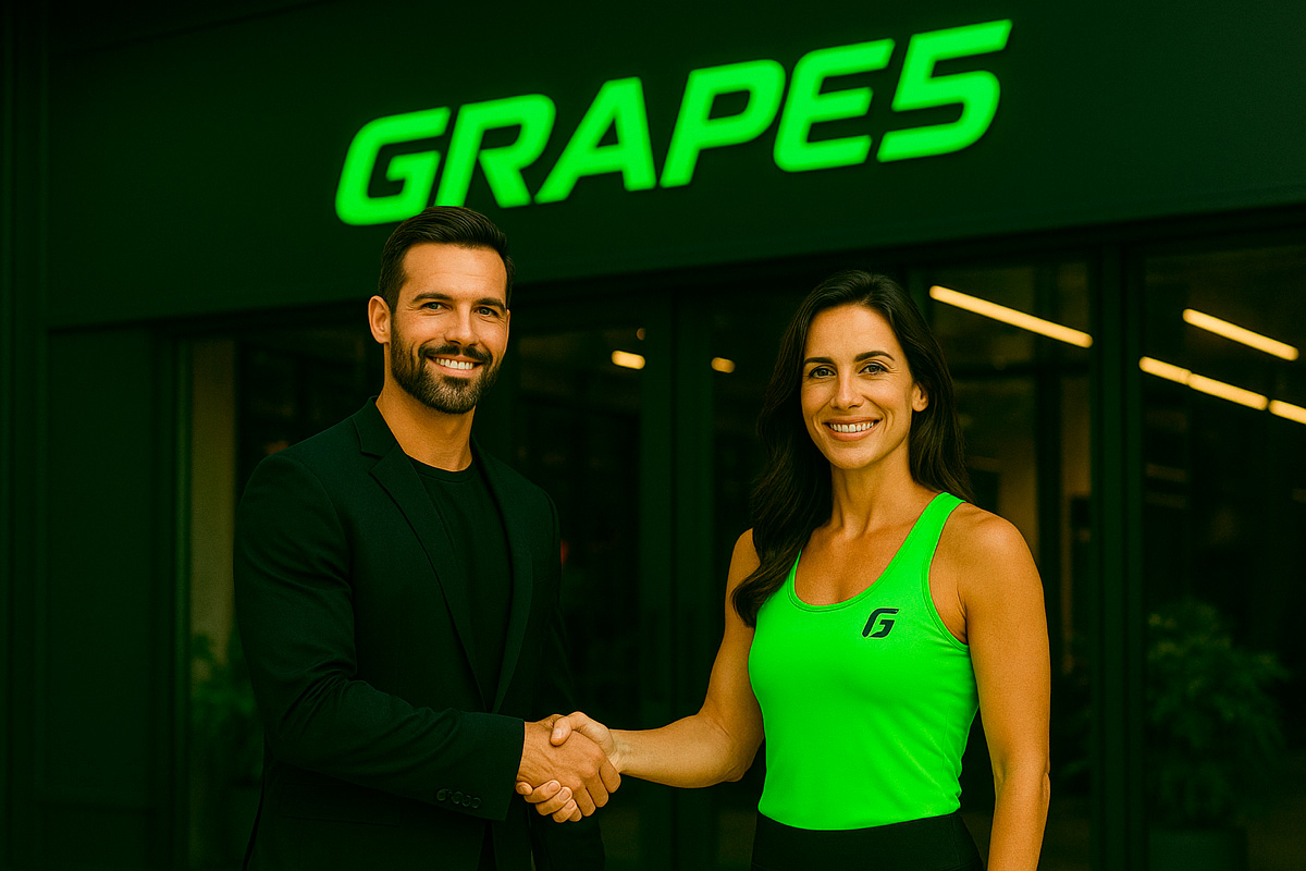 De suplementos a grupo de corrida: Grape5 cria ecossistema de saúde e bem-estar em Blumenau