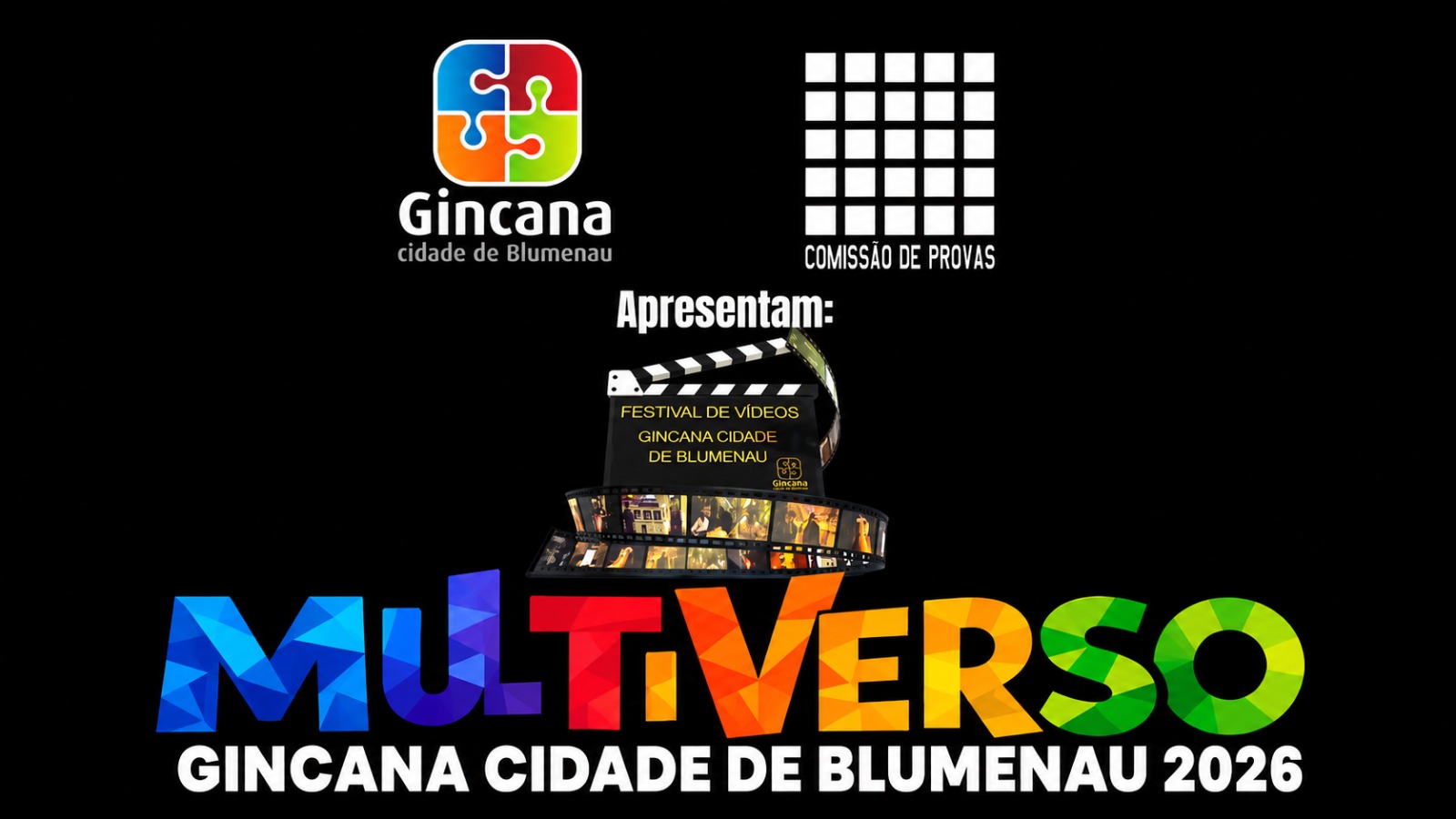 Gincana Cidade de Blumenau 2026: Universos Paralelos inspira criatividade e cultura na cidade
