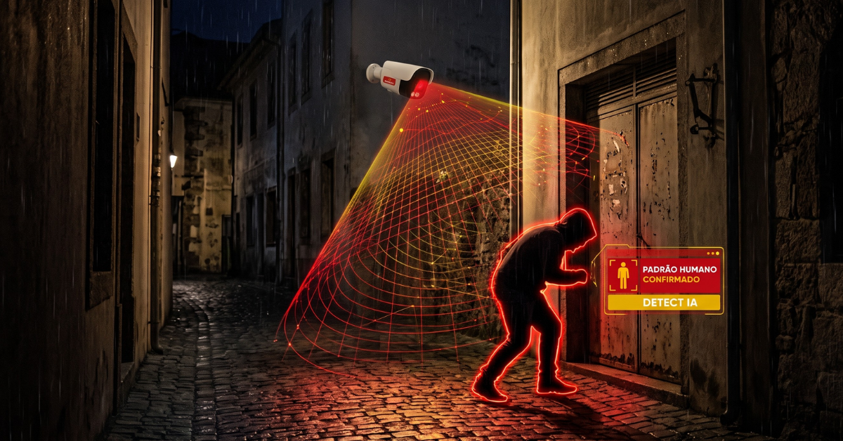 Khronos Detect IA usa inteligência artificial para reduzir falsos alarmes e mudar o monitoramento de segurança