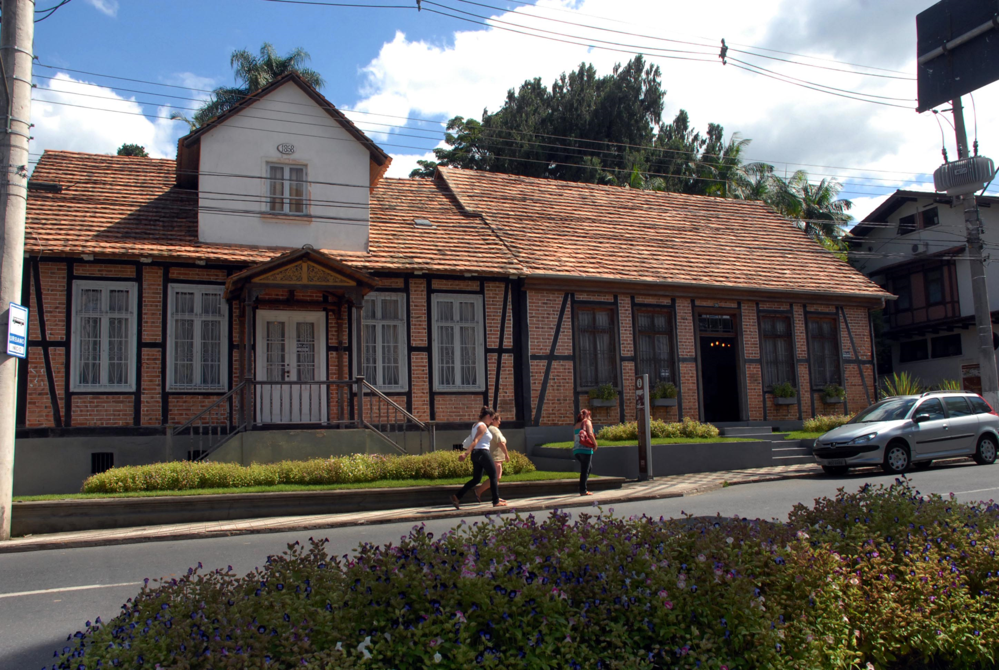 A casa de um dos primeiros colonizadores de Blumenau ainda pode ser visitada