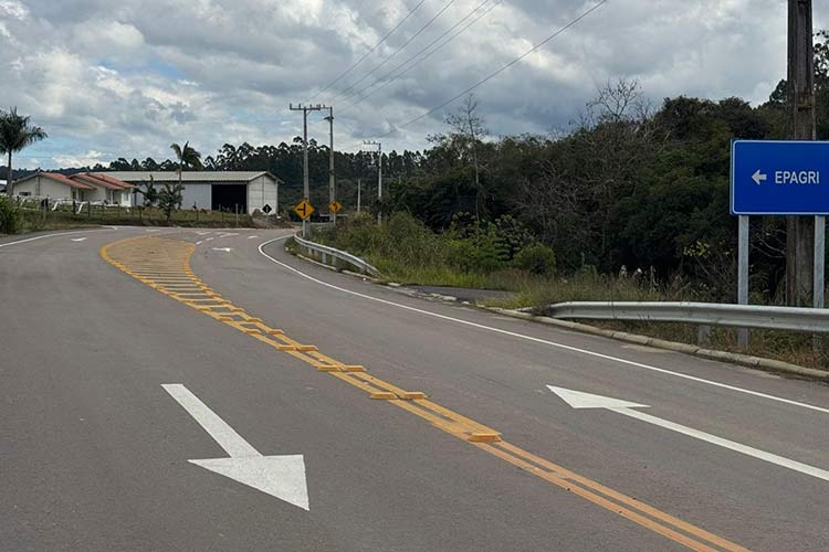 Nova Rota Asfáltica Conecta Atalanta e Ituporanga, Revolucionando o Vale do Itajaí