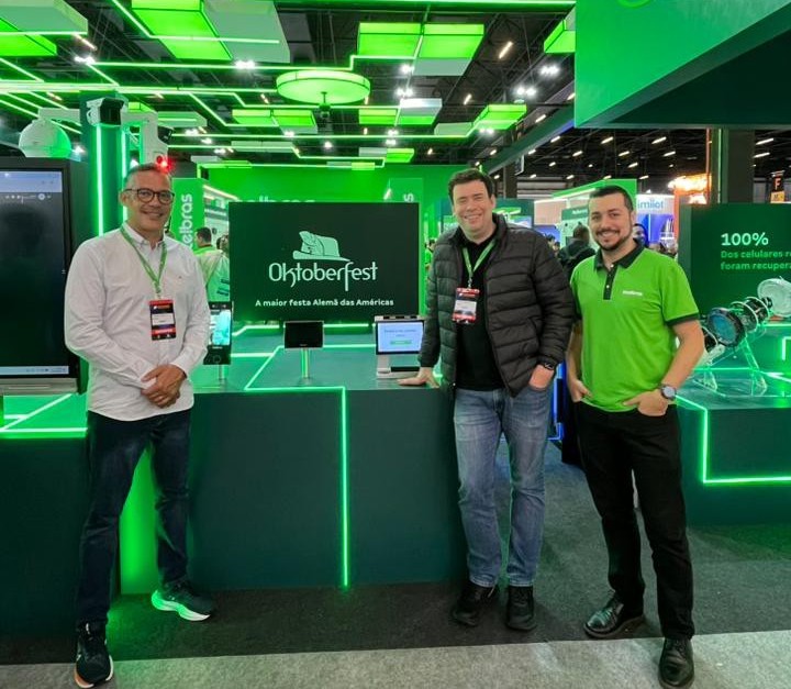 Oktoberfest Blumenau é referência em segurança e inovação no evento Exposec