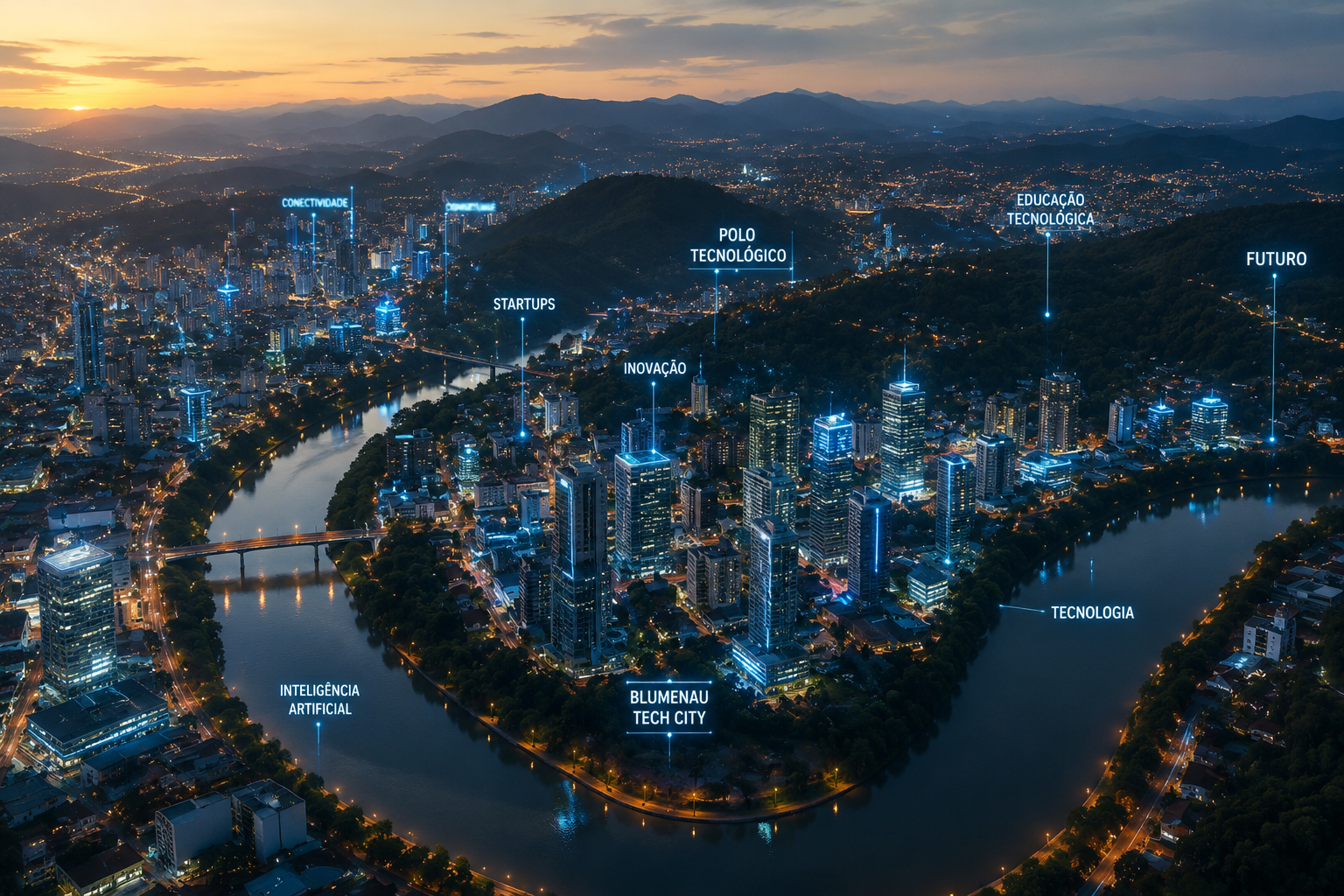 Por que Blumenau virou polo de tecnologia?