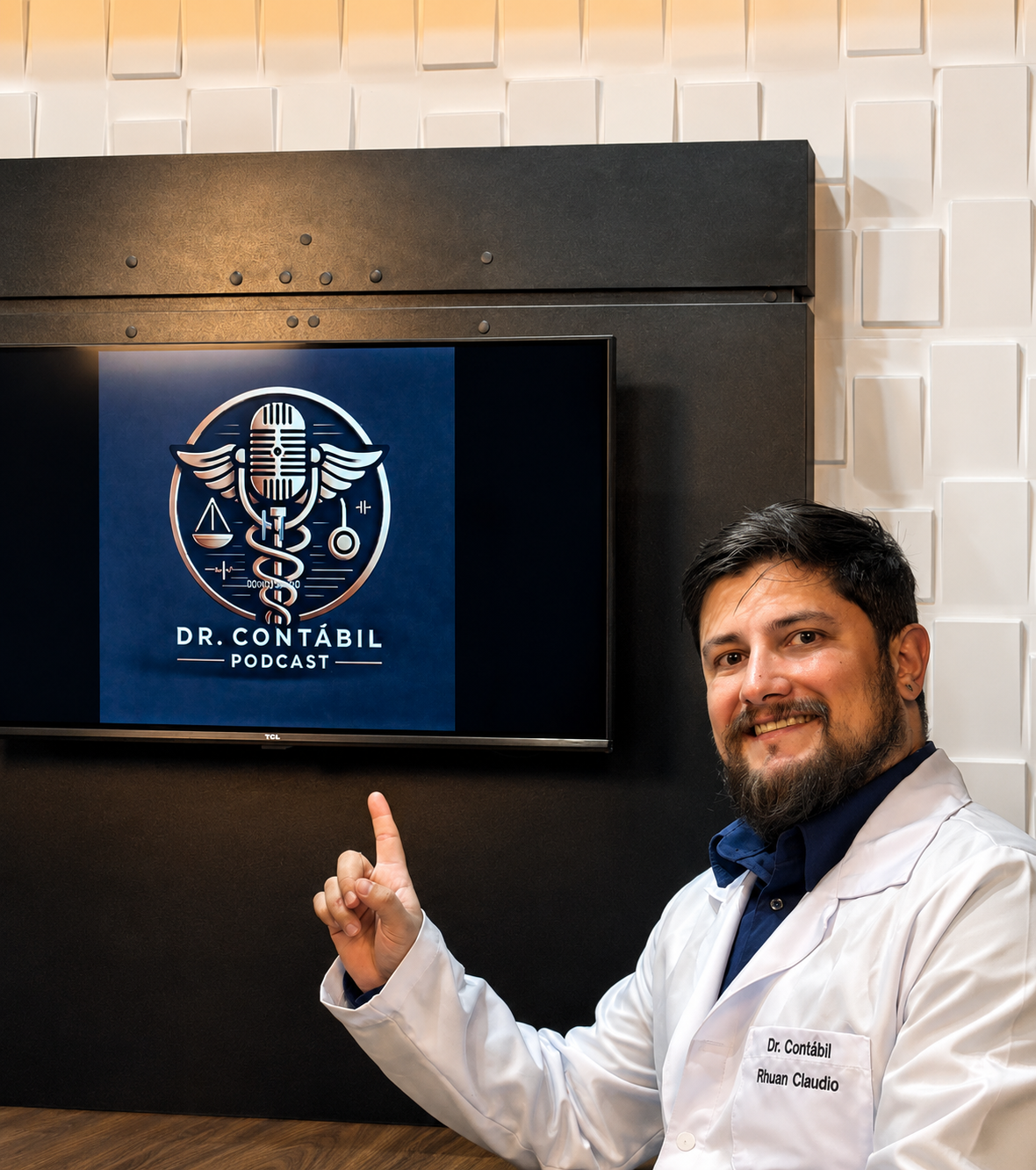 Podcast Dr. Contábil estreia com episódio sobre empreendedorismo, inovação e gestão financeira