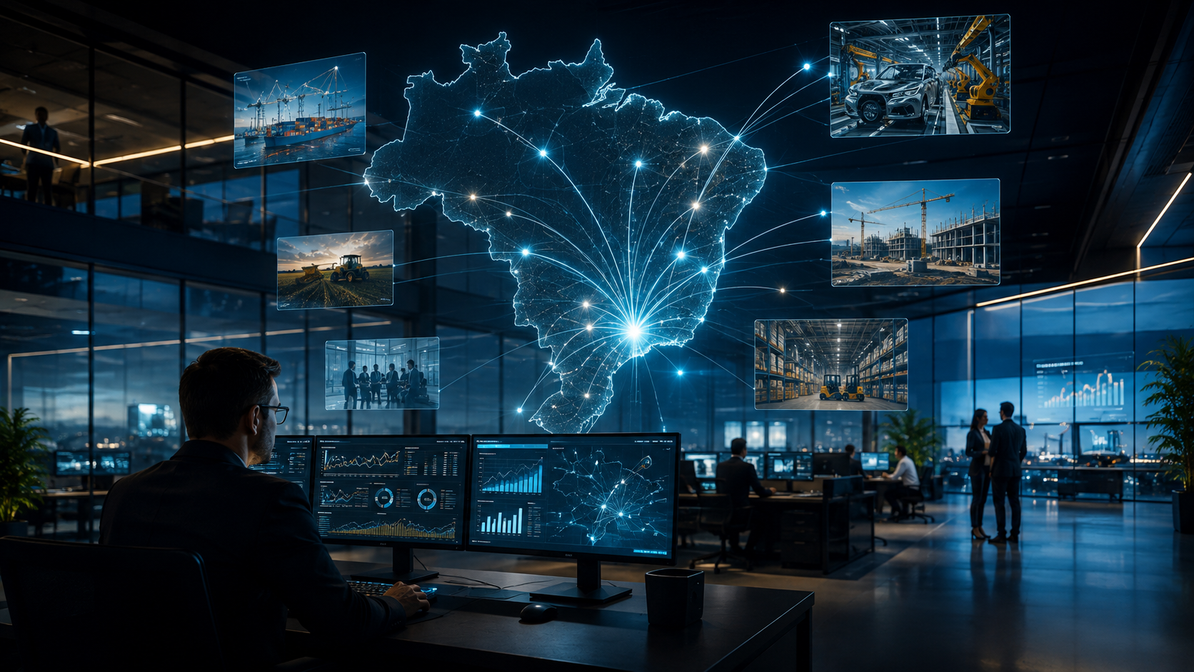 41% das maiores empresas do Brasil usam tecnologia criada por uma empresa de Blumenau