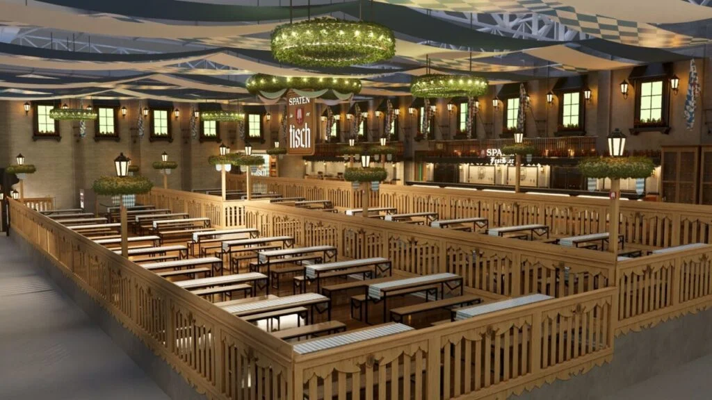 Oktoberfest Blumenau 2026 terá novo espaço da Spaten com mesas reservadas, gastronomia e shows