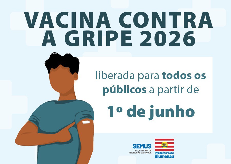 Vacinação contra a gripe em Blumenau: um passo importante para proteger a população