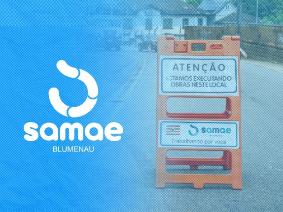 Vazamento em Blumenau pode interromper abastecimento de água no Centro da cidade