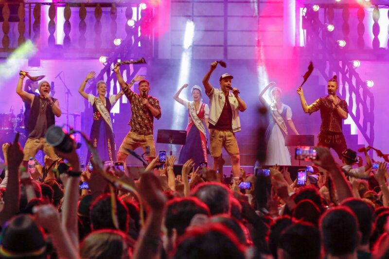 VoXXclub Retorna à Oktoberfest Blumenau: Celebração da Cultura Alemã e do Espírito Brasileiro