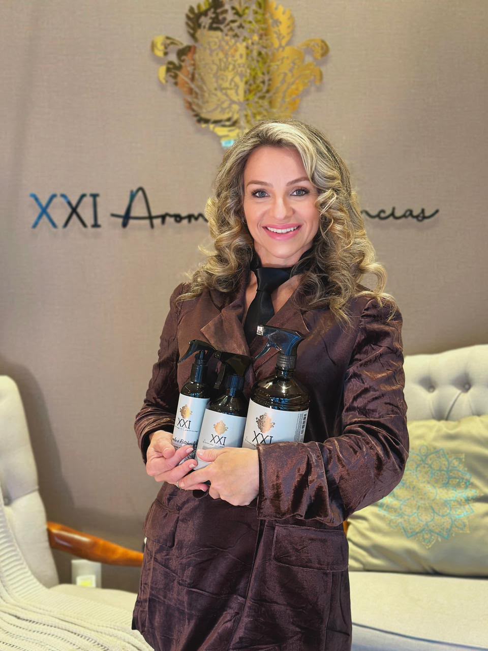 XXI Aromas Blumenau transforma paixão por bem-estar em experiência para os clientes
